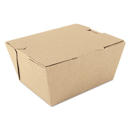 Sct ChampPak Carryout Boxes, Brown, 4 3/8 x 3 1/2 x 2 1/2, PK450 SCH 0731